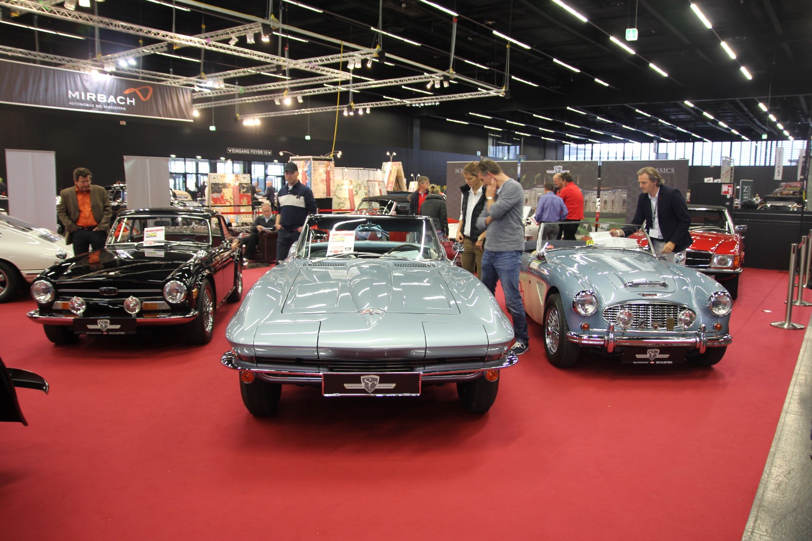 2015-10-17 Besuch Classic Expo und Hangar 7